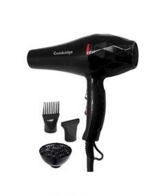 Cambridge Hair Dryer Black (HD03-01) On Installments-SubhanE ( 3 Months 0% Percent Profit Product Available On 48 Months Installment )